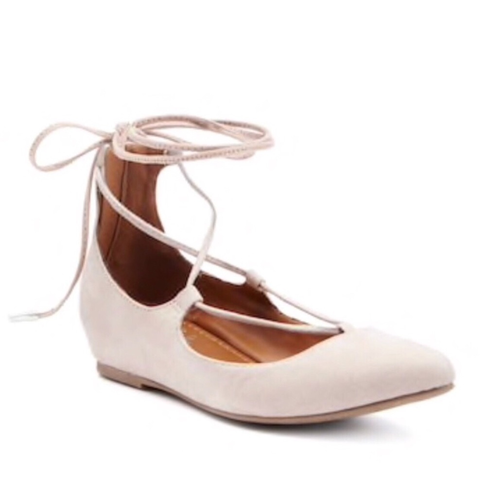 🆕 Candie’s Kraizin blush nude lace up fats
